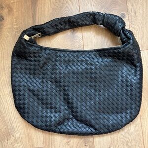 Anthropologie - Melie Bianco Larissa Woven Faux Leather Shoulder Bag “Jodie”